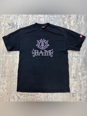 Vintage Element Bam Margera Shirt CKY Skateboard Jackass Y2K Medium